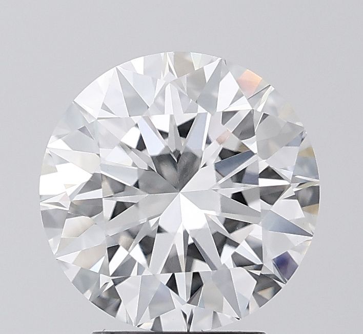 2.51ct Round D VVS2 Lab-Grown Diamond