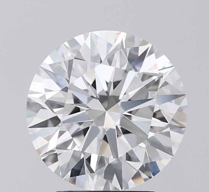 2.5ct Round D VVS2 Lab-Grown Diamond