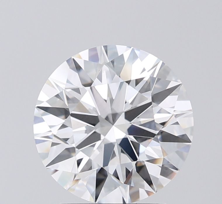 2.51ct Round D VVS2 Lab-Grown Diamond