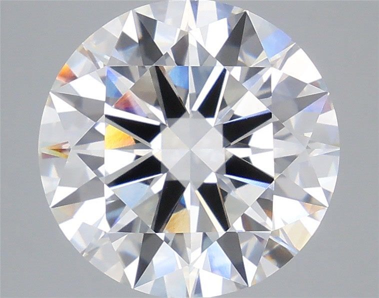 5.02ct Round E VVS2 Lab-Grown Diamond