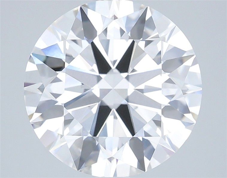 3.54ct Round F VVS2 Lab-Grown Diamond