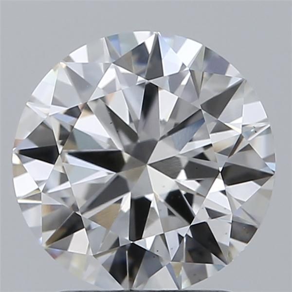 1.8ct Round F VS2 Lab-Grown Diamond