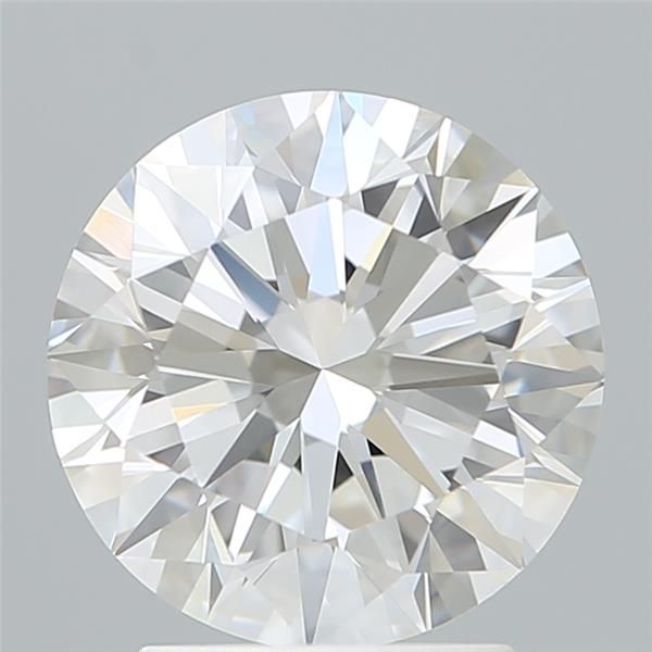 2.68ct Round E VVS2 Lab-Grown Diamond