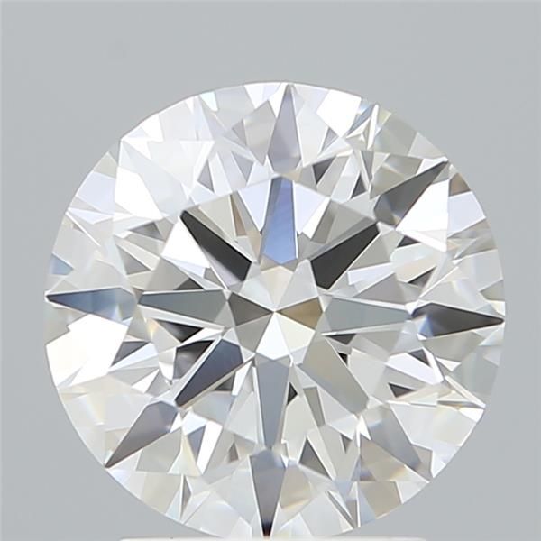 2.62ct Round D VVS1 Lab-Grown Diamond