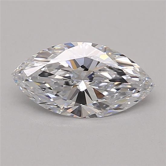 0.7ct Marquise D IF Lab-Grown Diamond