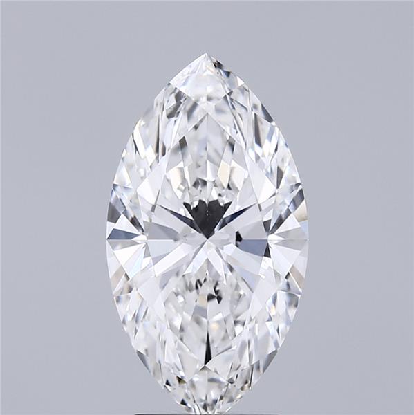 2.77ct Marquise E VVS2 Lab-Grown Diamond
