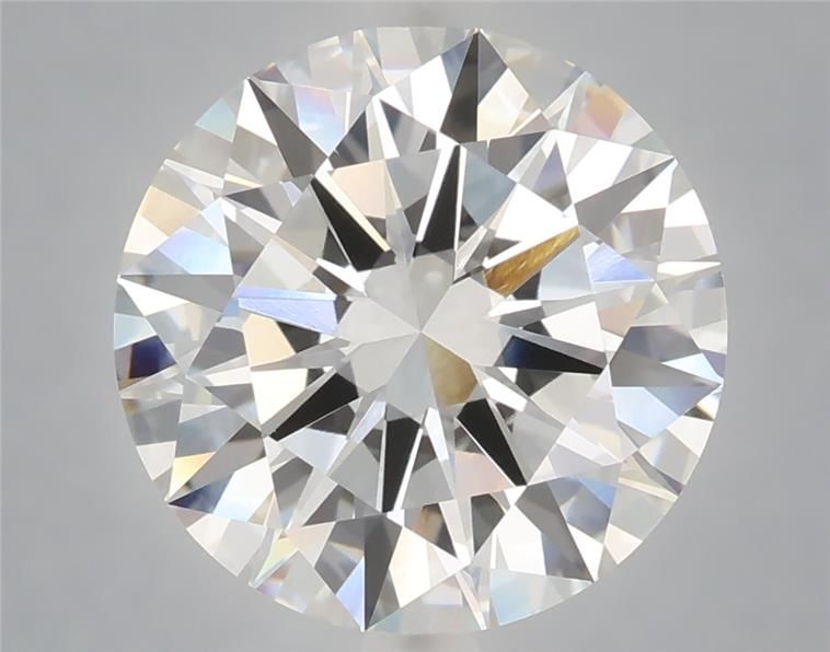 5.06ct Round F VVS1 Lab-Grown Diamond
