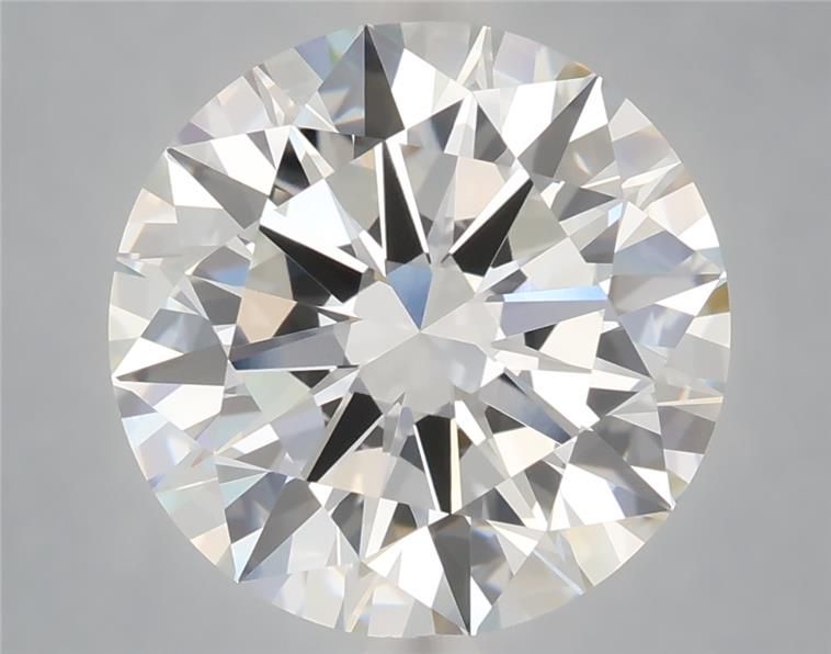 6.02ct Round F VVS2 Lab-Grown Diamond
