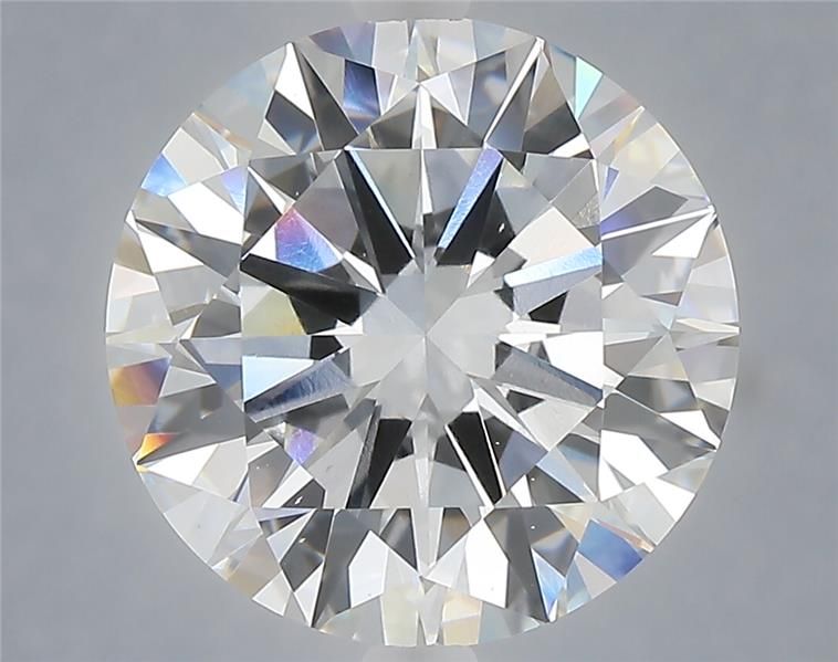 6.01ct Round E VS1 Lab-Grown Diamond