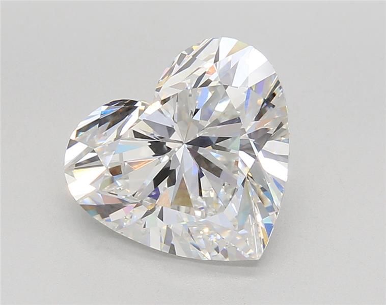 3.88ct Heart E VS1 Lab-Grown Diamond