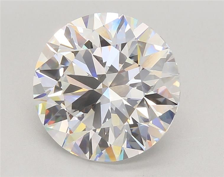5.58ct Round F VS1 Lab-Grown Diamond