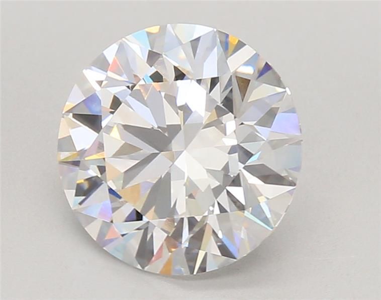 3.41ct Round E VVS2 Lab-Grown Diamond