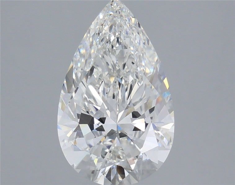 3.59ct Pear F VVS2 Lab-Grown Diamond