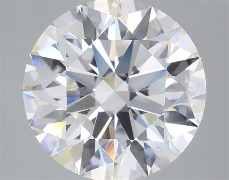 3.46ct Round F VVS2 Lab-Grown Diamond