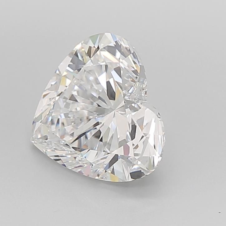 3.36ct Heart D IF Lab-Grown Diamond