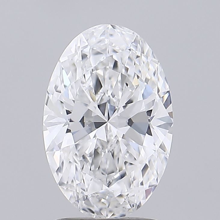 1.92ct Oval D VVS1 Lab-Grown Diamond