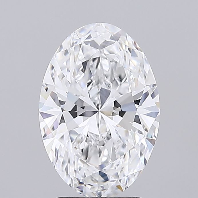 2.83ct Oval D VVS2 Lab-Grown Diamond
