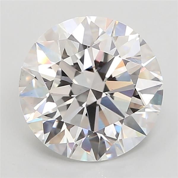 4.01ct Round D VS1 Lab-Grown Diamond