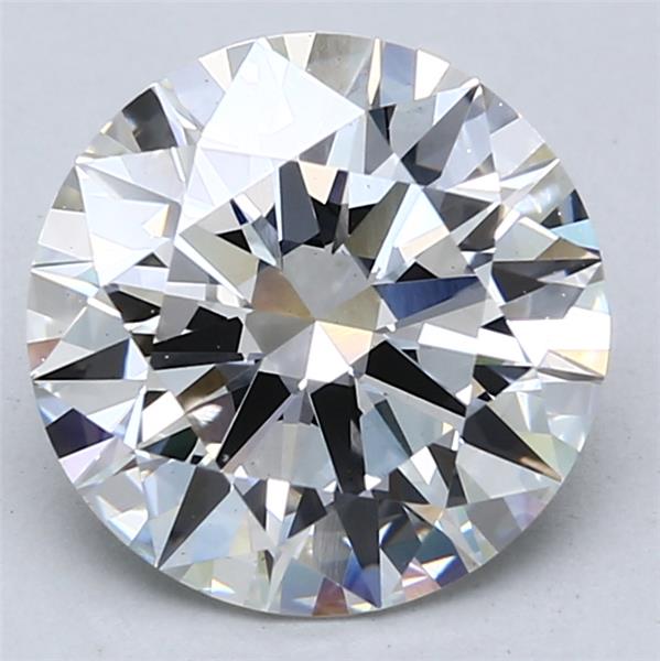 3.51ct Round E VS1 Lab-Grown Diamond