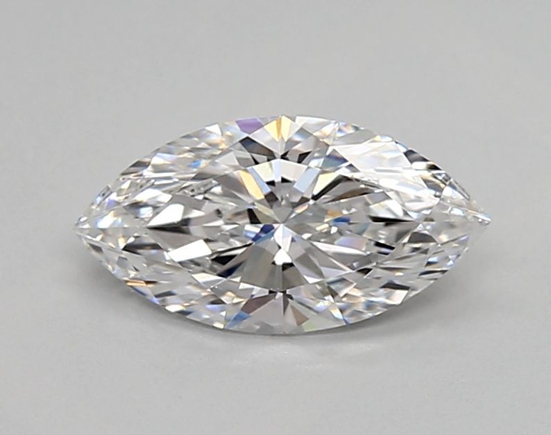 0.83ct Marquise D VVS2 Lab-Grown Diamond