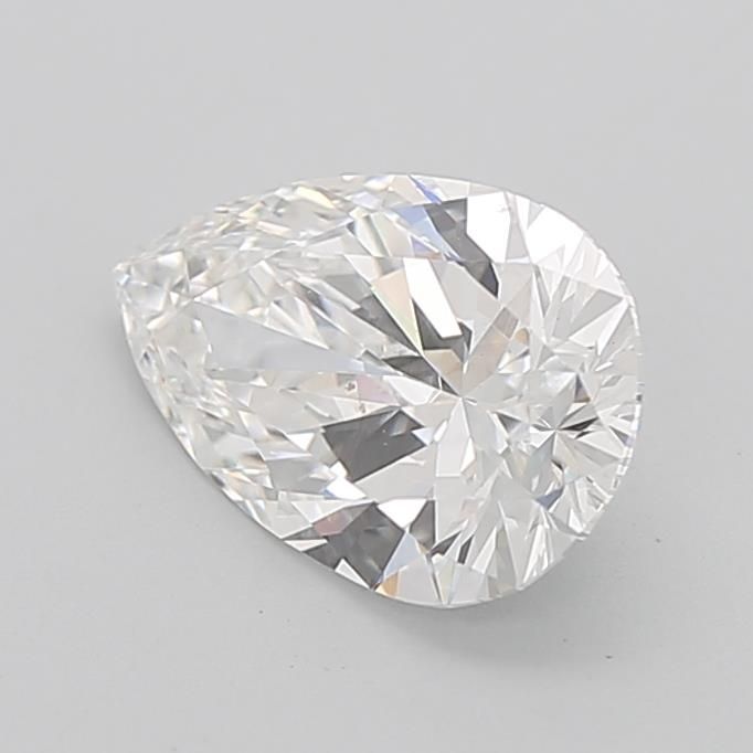 2.11ct Pear F VS1 Lab-Grown Diamond
