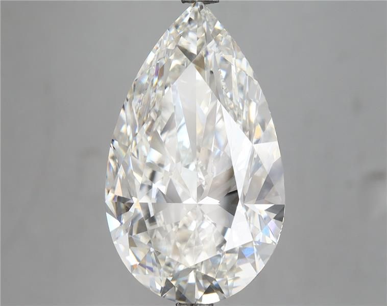 8.06ct Pear F VVS1 Lab-Grown Diamond
