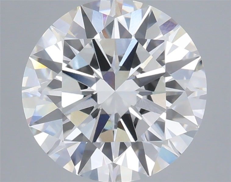 3.79ct Round F VVS2 Lab-Grown Diamond