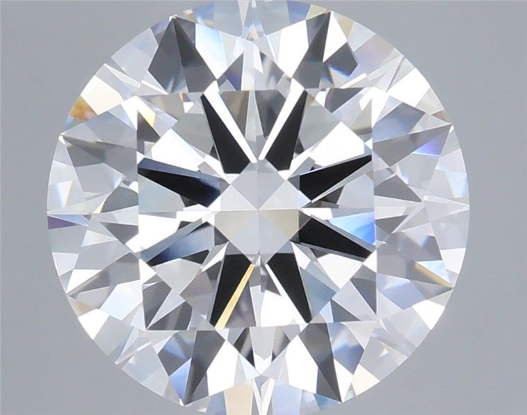 5.52ct Round E VVS2 Lab-Grown Diamond
