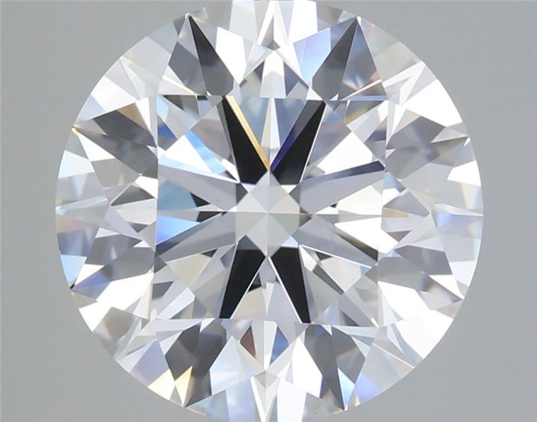 5.58ct Round F VVS2 Lab-Grown Diamond