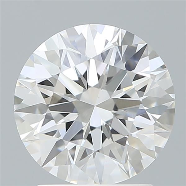 2.16ct Round D VS1 Lab-Grown Diamond