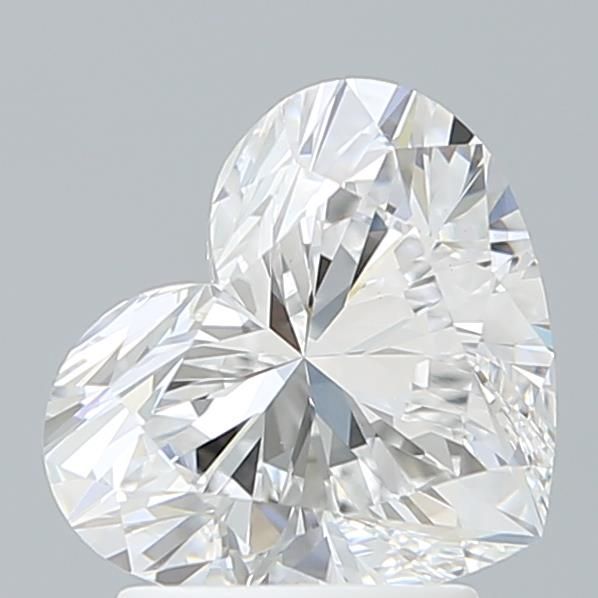 2.3ct Heart D VVS2 Lab-Grown Diamond