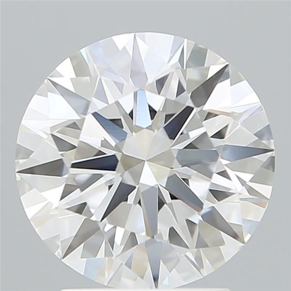 2.69ct Round E VVS2 Lab-Grown Diamond