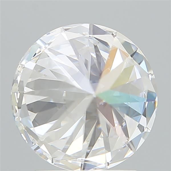 2.26ct Round D VVS2 Lab-Grown Diamond