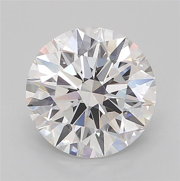 2.76ct Round E VS2 Lab-Grown Diamond
