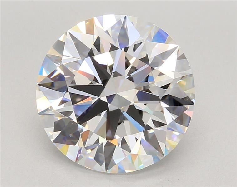 5.56ct Round E VVS2 Lab-Grown Diamond