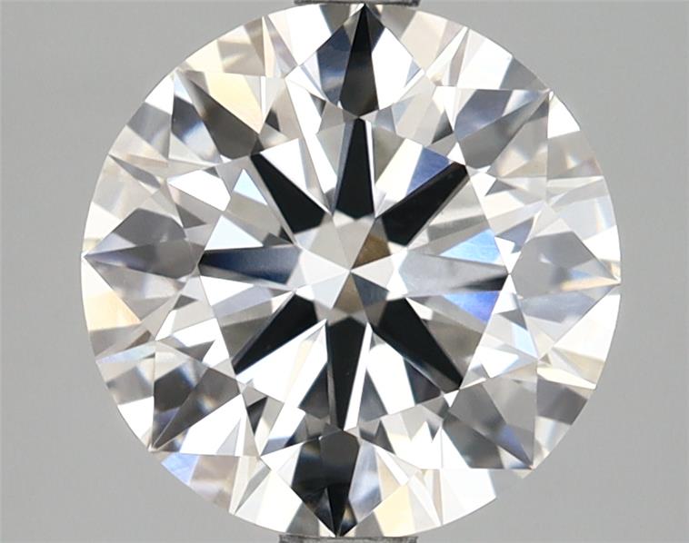 2.54ct Round E VVS2 Lab-Grown Diamond
