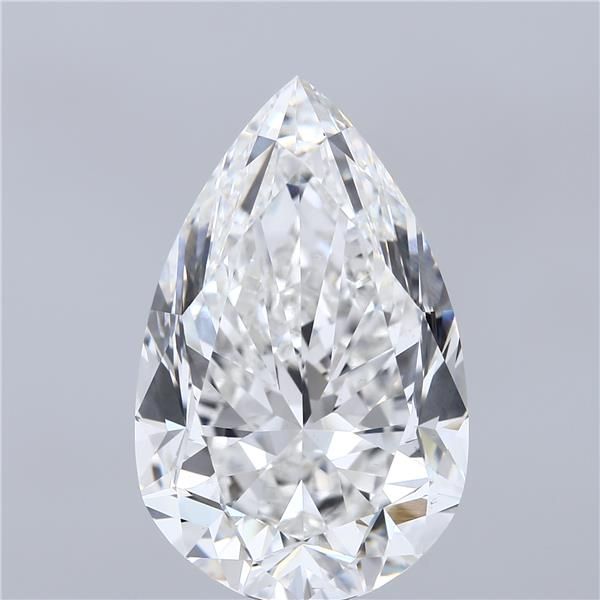 13.27 Carat PEAR Shape F Colour VS1 Clarity  Cut - White Lab Diamond - 1616963