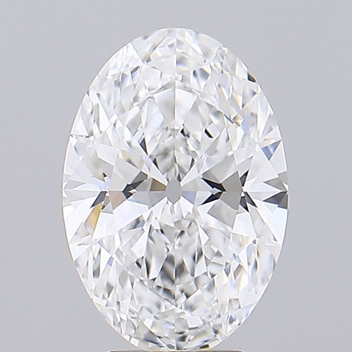 2.56ct Oval D VS1 Lab-Grown Diamond