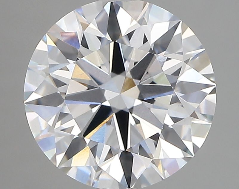 2.88ct Round D VVS2 Lab-Grown Diamond