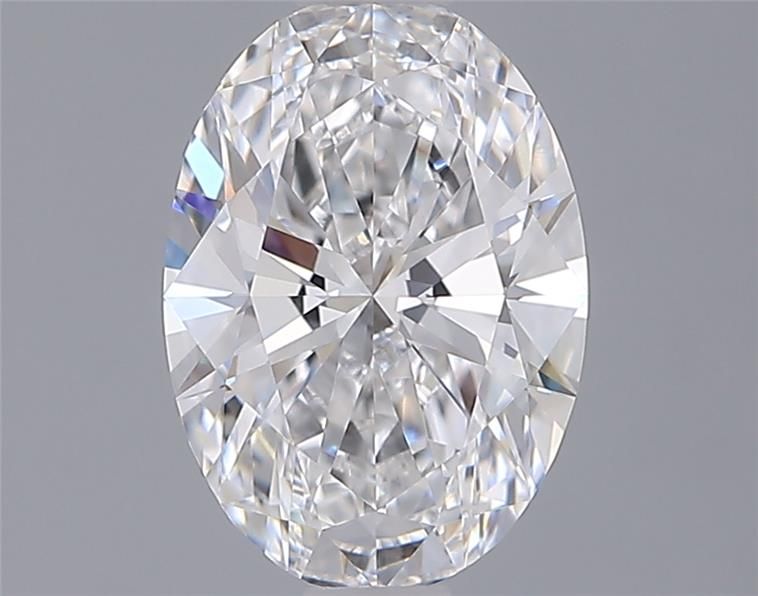 1.34ct Oval E IF Lab-Grown Diamond