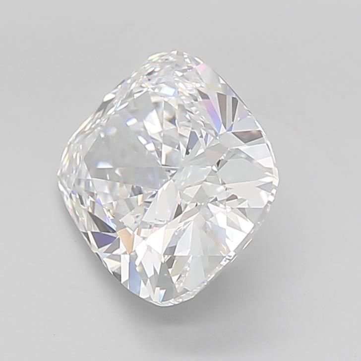 4.9ct Cushion D IF Lab-Grown Diamond