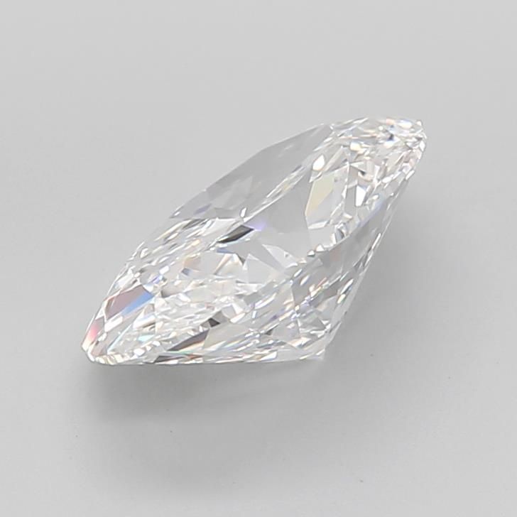 3.5ct Oval D IF Lab-Grown Diamond