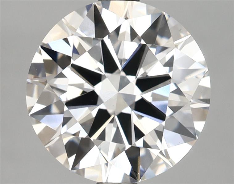 2.98ct Round D VS1 Lab-Grown Diamond
