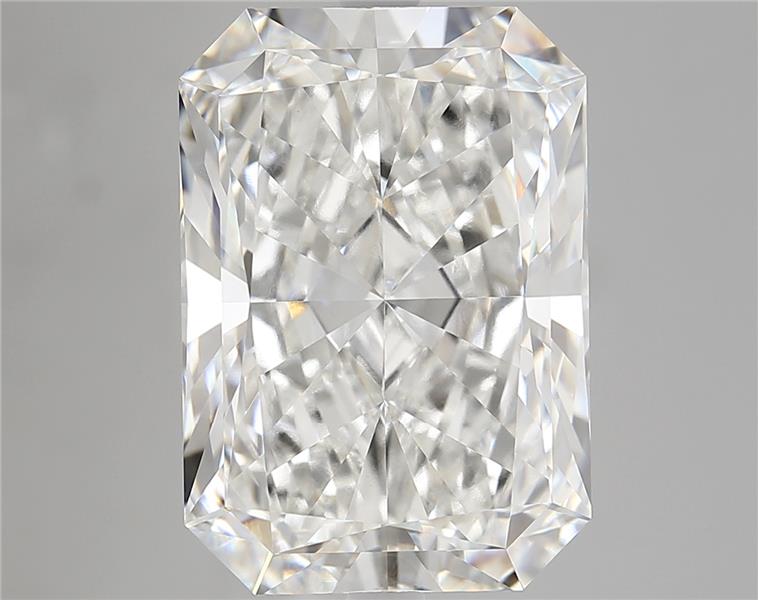 9.84 Carat RADIANT Shape F Colour VVS2 Clarity  Cut - White Lab Diamond - 1195955