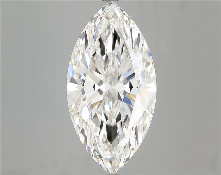 7.62ct Marquise E VVS2 Lab-Grown Diamond