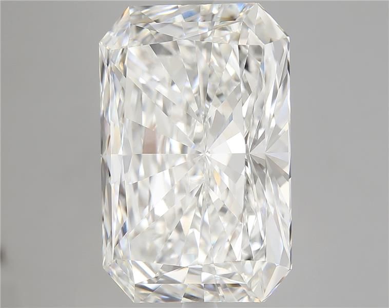 15.08 Carat RADIANT Shape F Colour VVS2 Clarity  Cut - White Lab Diamond - 1195979