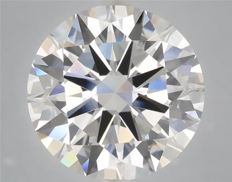 6.02ct Round F VS1 Lab-Grown Diamond