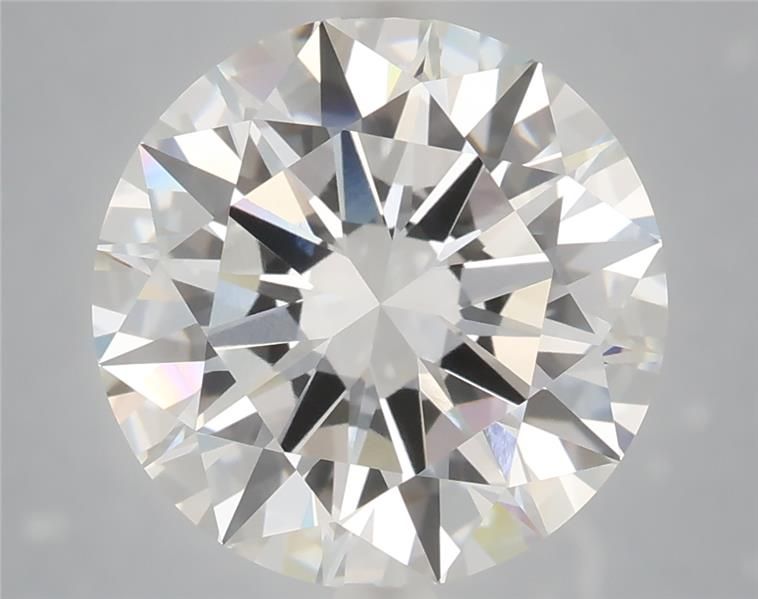 6.07ct Round F VVS2 Lab-Grown Diamond