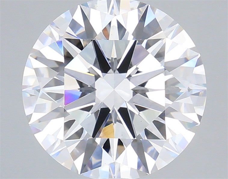 3.57ct Round E VS1 Lab-Grown Diamond