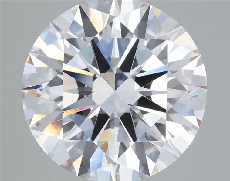 5.8ct Round F VVS2 Lab-Grown Diamond